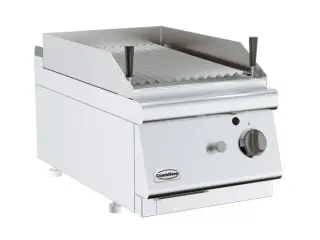 Dobbelt Lavastensgrill til Gas