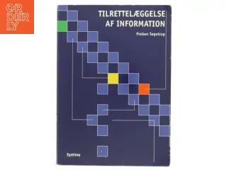 Tilrettelæggelse af information af Preben Sepstrup (Bog)
