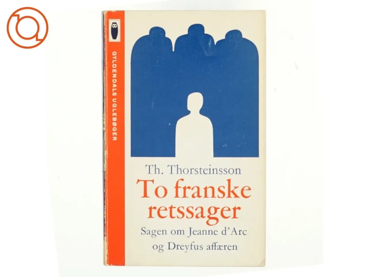Billede 1 - To franske retssager af Th. Thorsteinsson (bog)