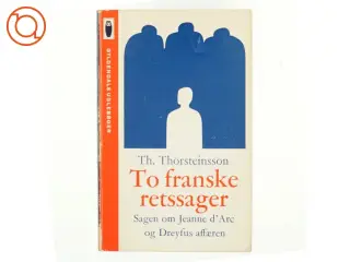 To franske retssager af Th. Thorsteinsson (bog)