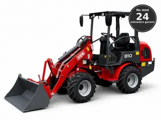 HZM 810 PRO uden kabine