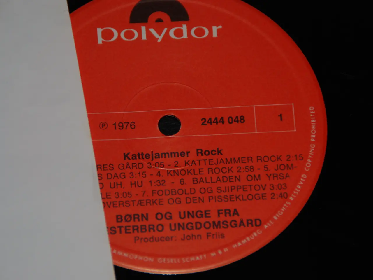Billede 4 - Lp - Vesterbro Ungdomsgård