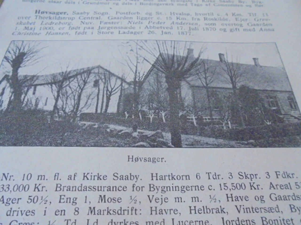 Billede 3 - Gamle Gaarde – III Samling – stort værk fra 1915