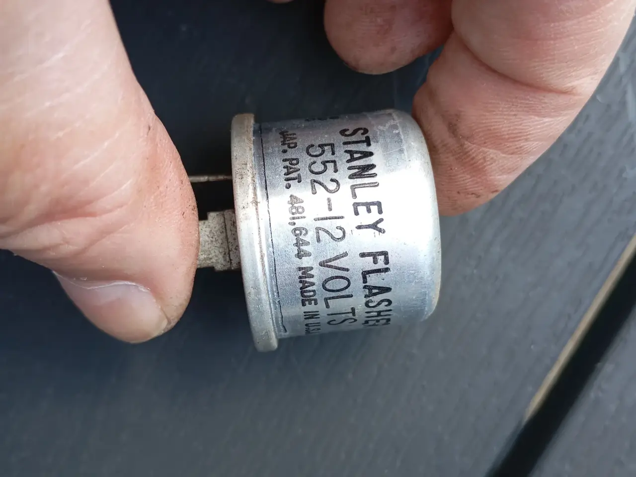 Billede 2 - Blink relæ 12V (NOS)