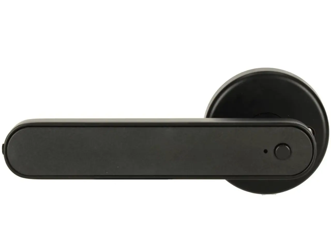 Billede 4 - Smart dørhåndtag med fingeraftryk, kode og Bluetooth - indendørs