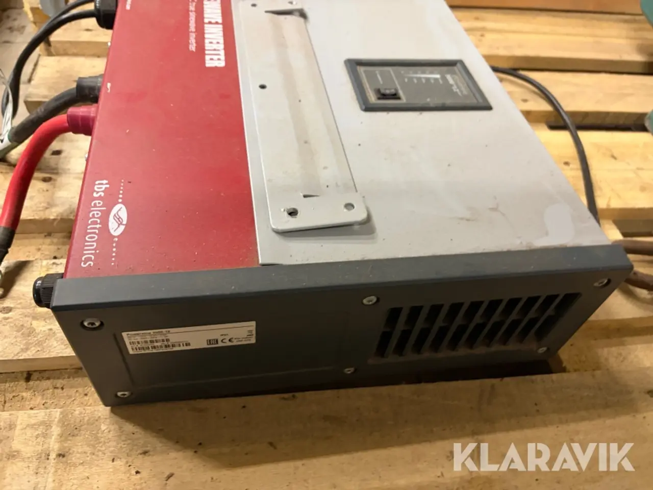 Billede 7 - Inverter Tbs electronics Sinewave inverter - DC til AC