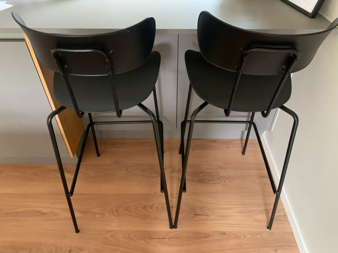 Billede 2 - Barstole m ryg
