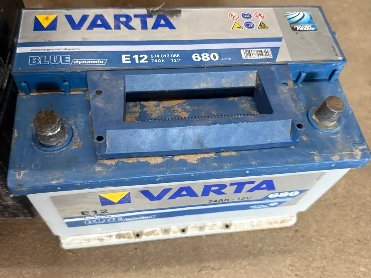 Billede 2 - 3 stk varta batterier - sælges samlet