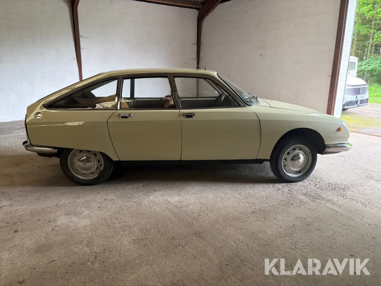 Billede 6 - Veteranbil Citroën GS 1015