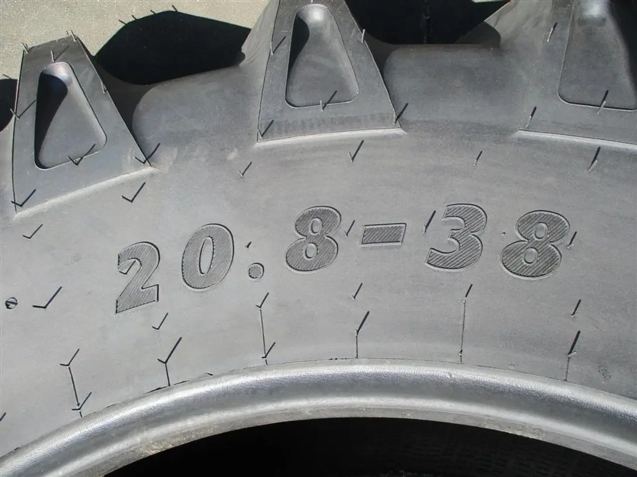 Billede 3 - Speedways 20.8-38 14PR TT NYE DÆK TIL TRAKTOR