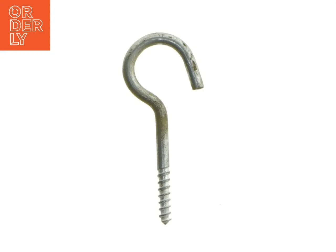 Billede 2 - Metalskruekrog (str. 7,5 cm)