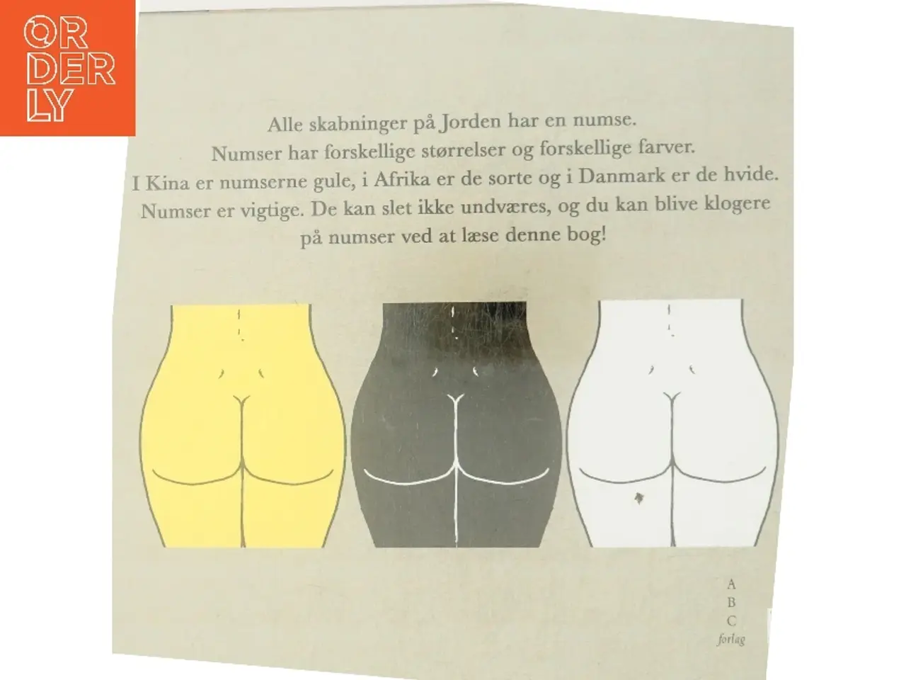 Billede 3 - Den store numsebog af Majbrith Andersen (Bog)