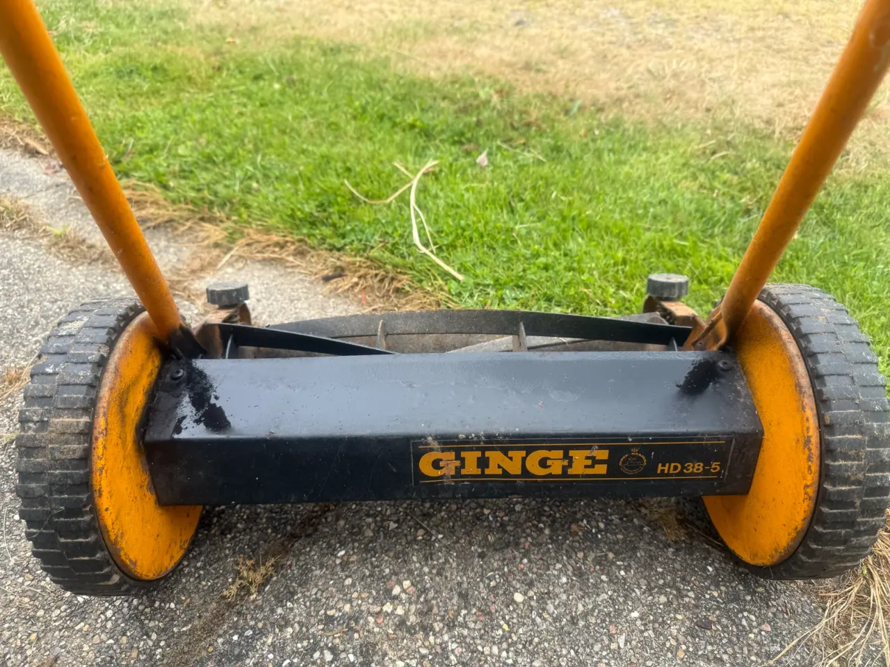 Billede 1 - Cylinder håndskubber