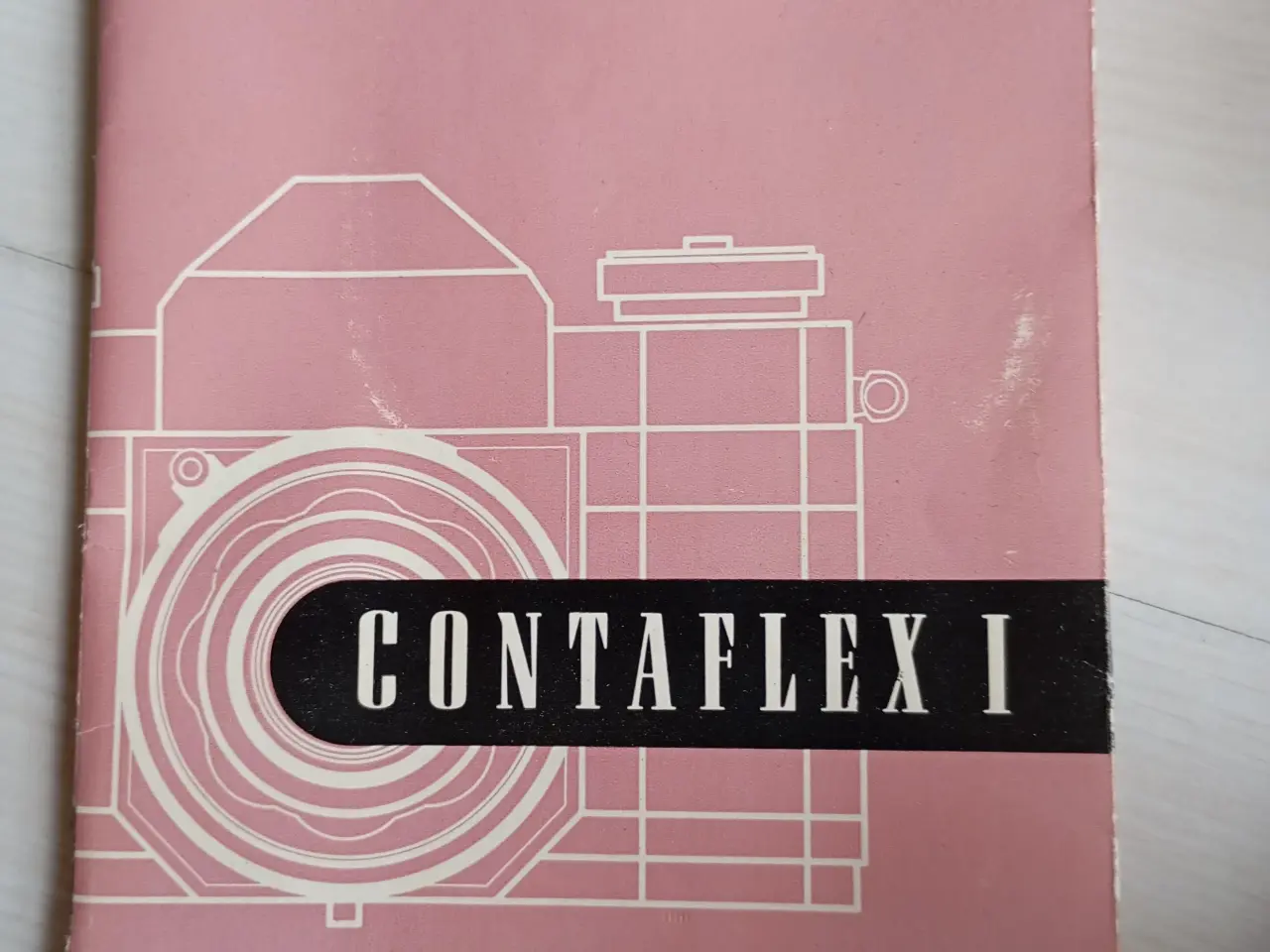 Billede 7 - Contaflex I kamera. Fotografiapparat