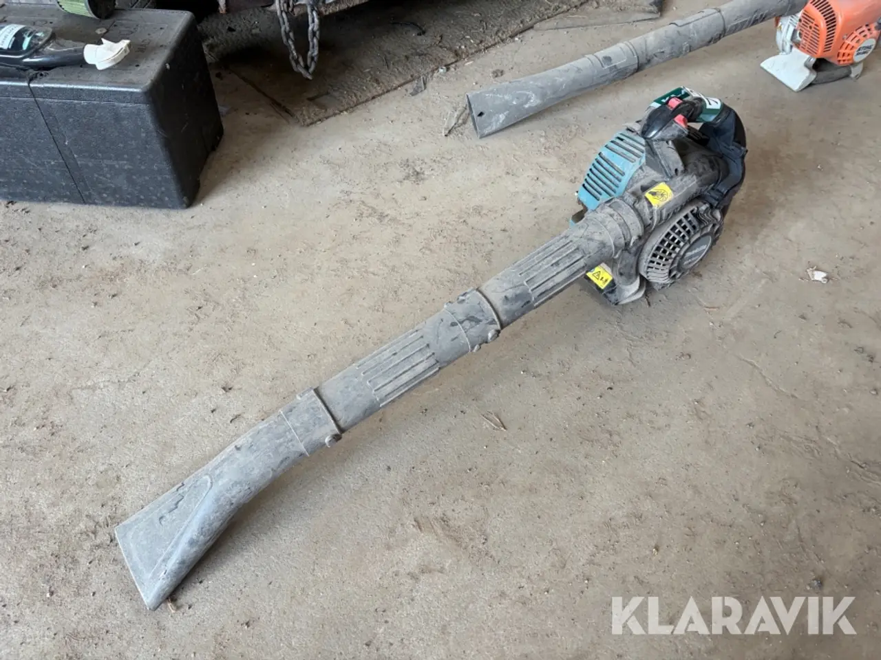 Billede 1 - Løvblæser Makita BHX2501
