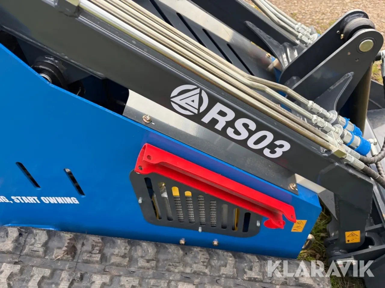 Billede 10 - Minilæsser Rippa RS03