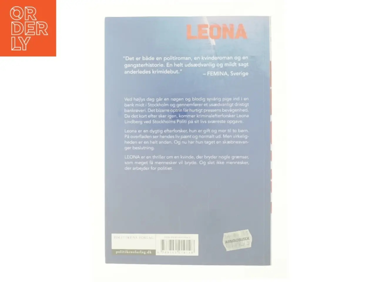 Billede 3 - Leona ad Jenny Rocneby