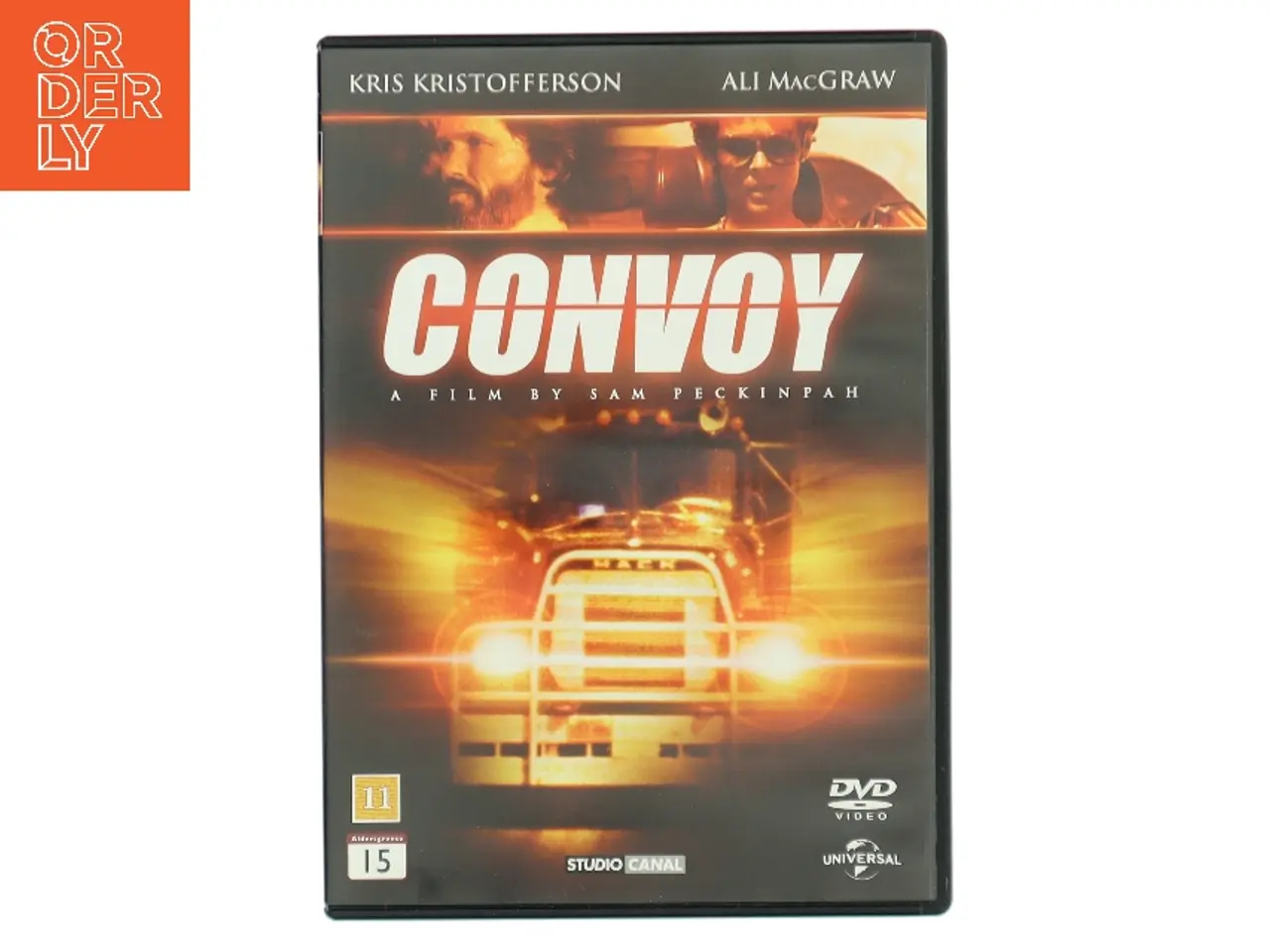 Billede 1 - Convoy DVD fra Universal med Kris Kristofferson (DVD)