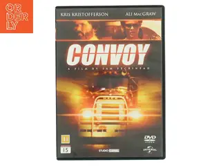 Convoy DVD fra Universal med Kris Kristofferson (DVD)