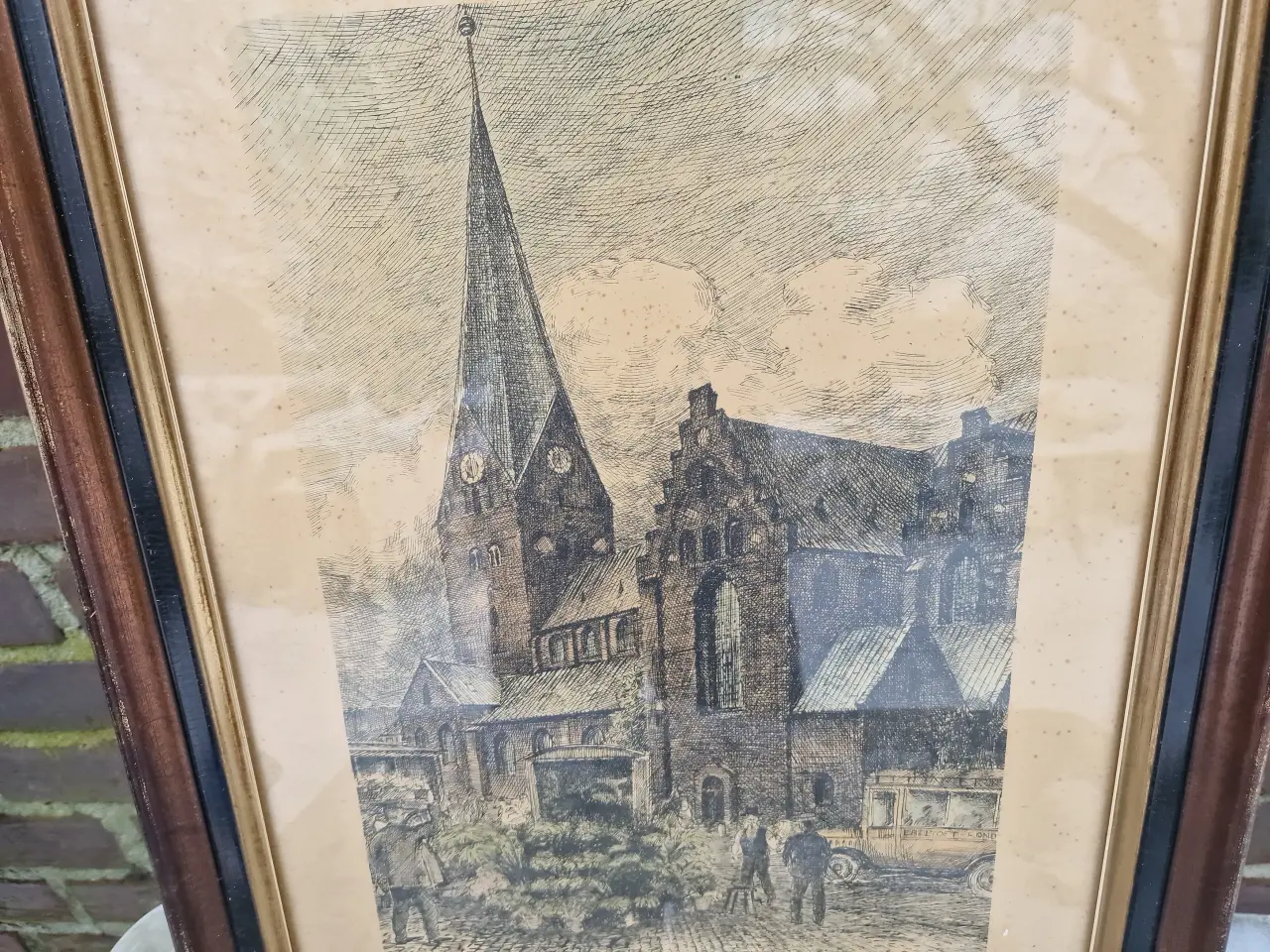 Billede 5 - Århus Domkirke kobberstik