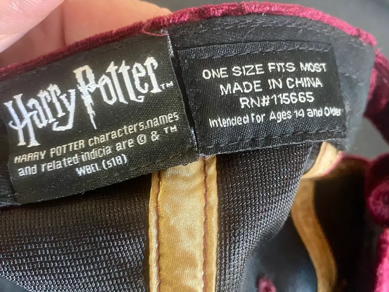 Billede 6 - Harry Potter kasket