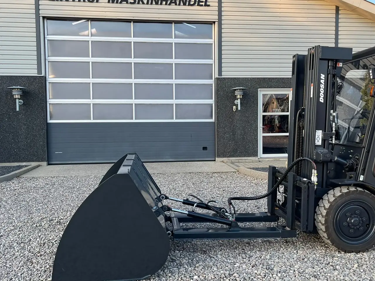 Billede 12 - Limas TRUCK SKOVL 2m bred. til montering på pallegafler