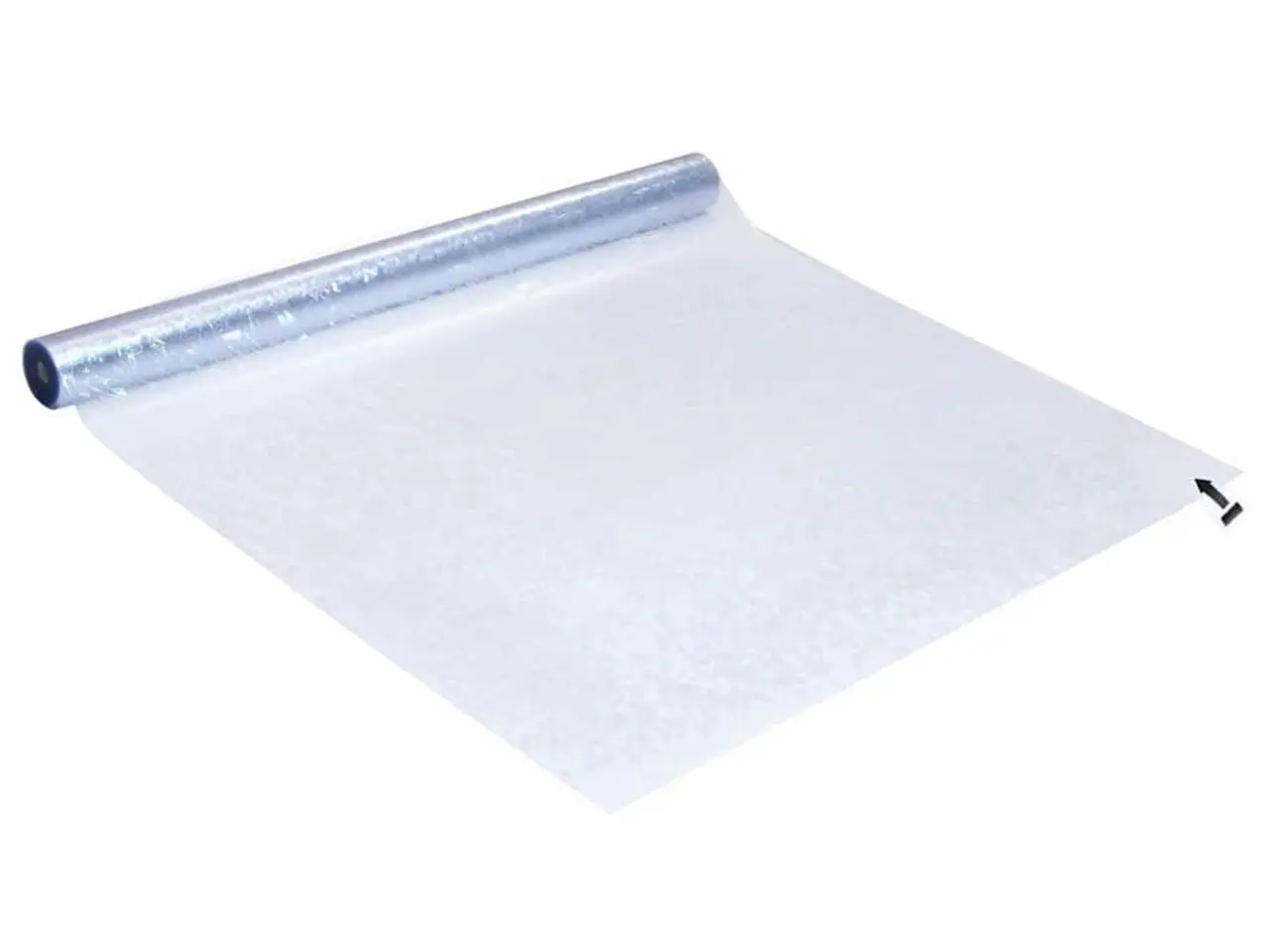 Billede 4 - Statisk Vinduesfilm 3D Regnbue Mønster 90 x 2000 cm PVC