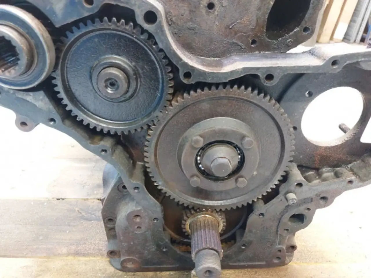 Billede 10 - Valmet 620 DSL Short Blok