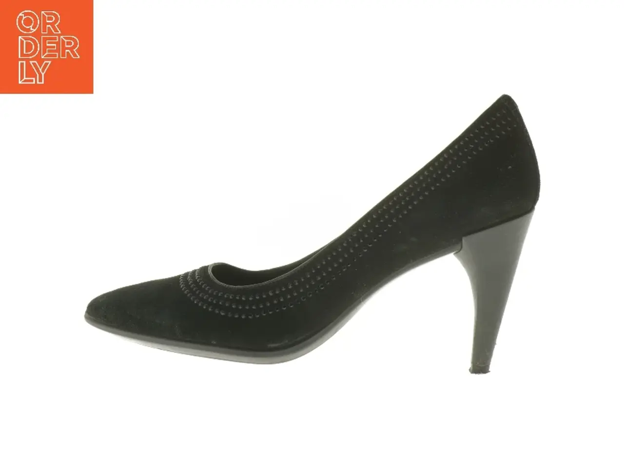 Billede 1 - Sorte stilletter str. 41 fra Ecco (str. 41 )