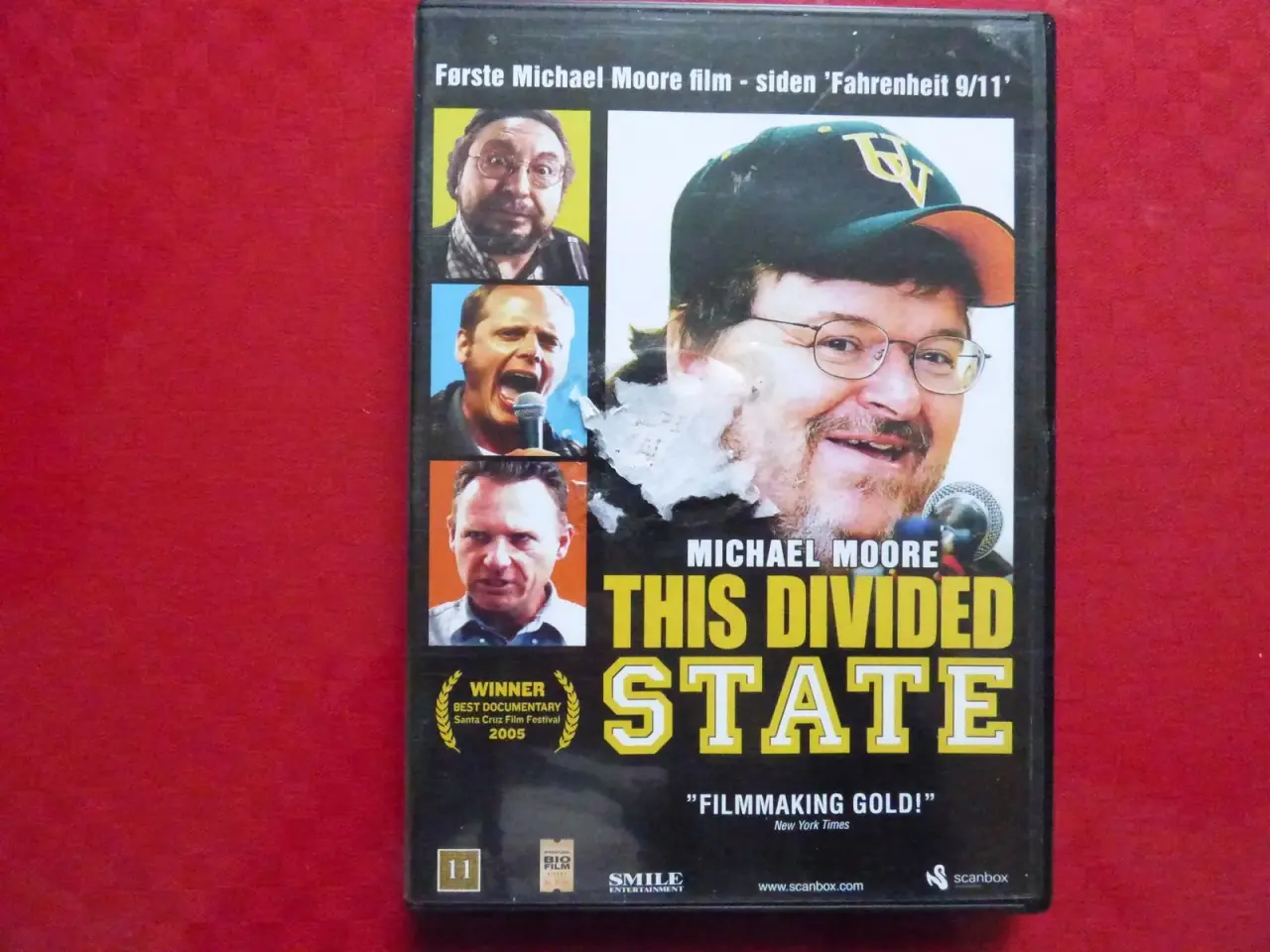 Billede 5 - Diverse m/dokumentarist Michael Moore