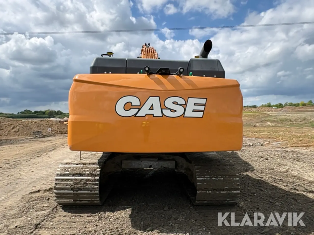 Billede 4 - Gravemaskine Case CX300E med 5 skovle