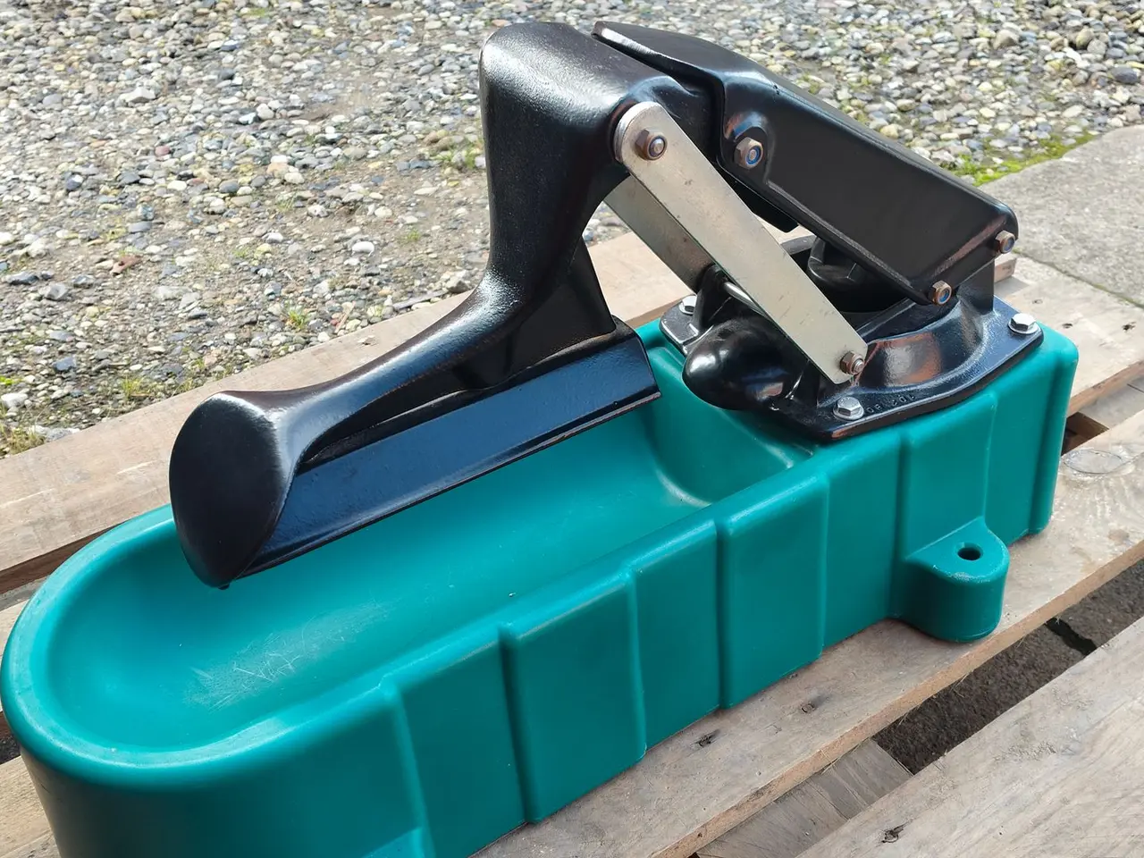 Billede 2 - - - - Mulepumpe type 545 standard