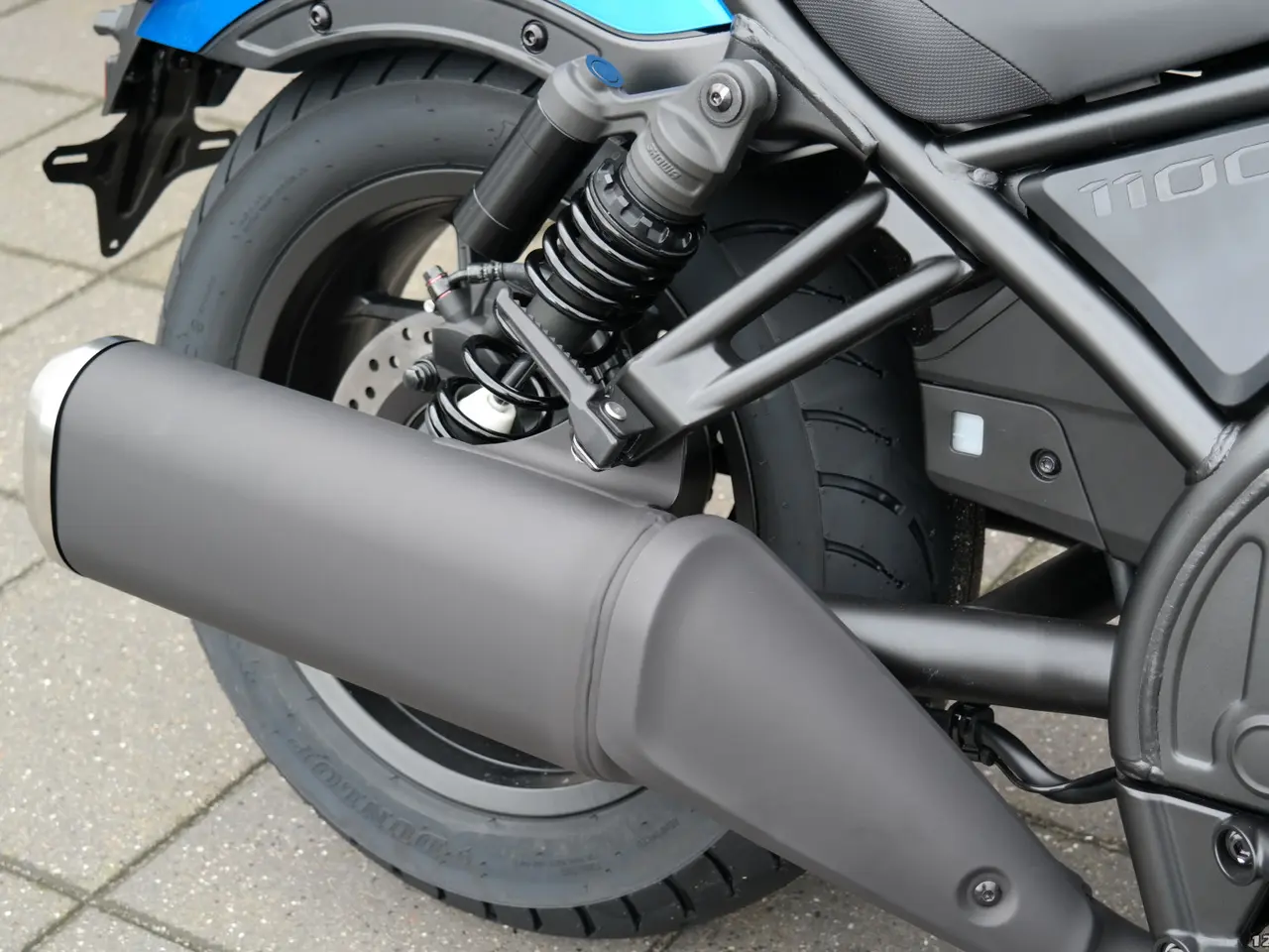 Billede 9 - Honda CMX 1100 Rebel MC-SYD BYTTER GERNE