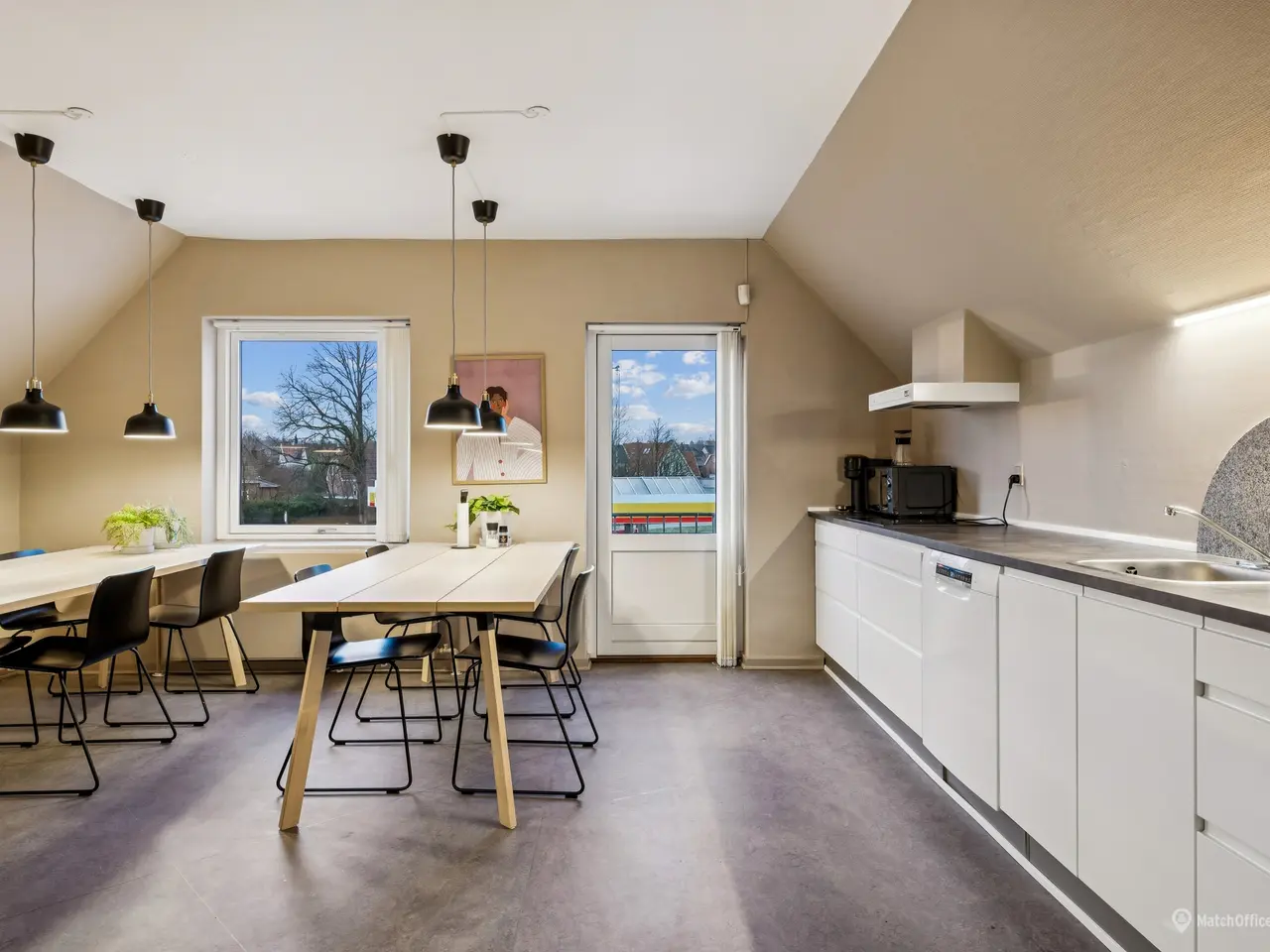 Billede 5 - EasyOffice Århus. Marselis Boulevard- lokale P.02
