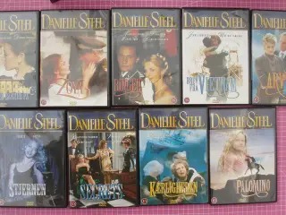 FILM; Danielle Steel DVDér