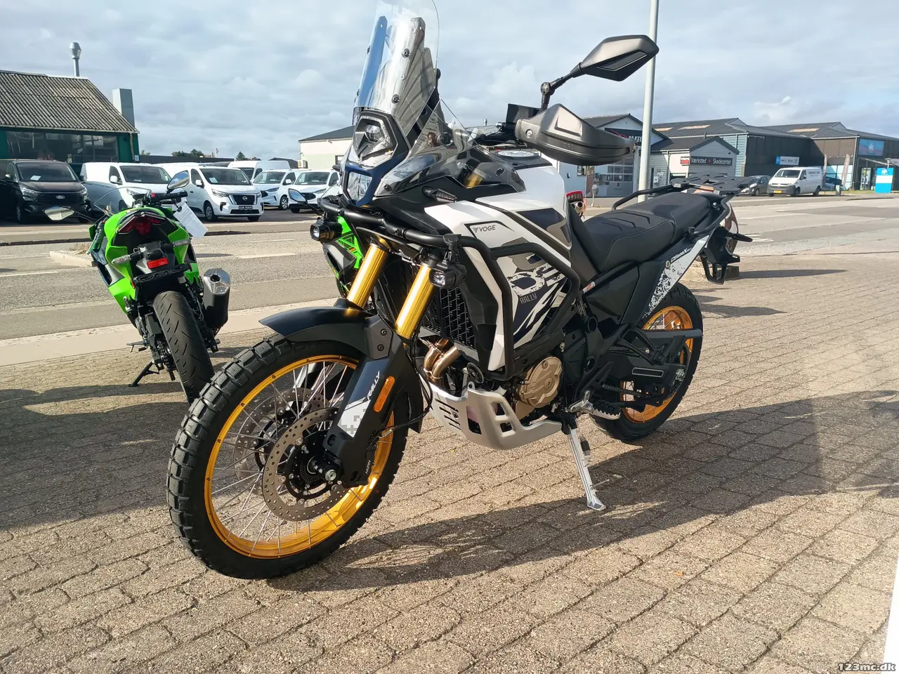 Billede 3 - Voge DS 800 Rally ABS