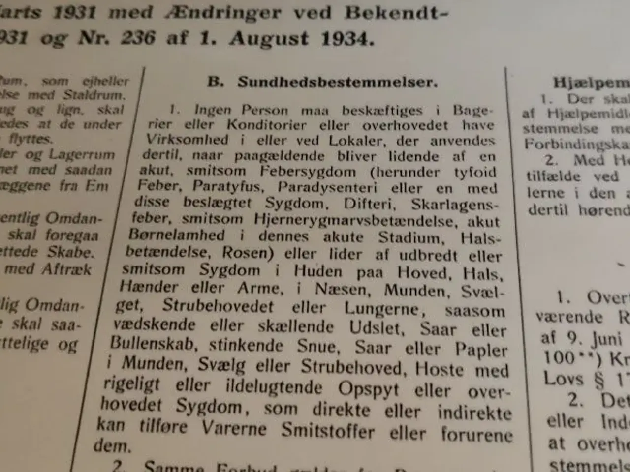Billede 9 - Regulativ Bagerier og Konditorier