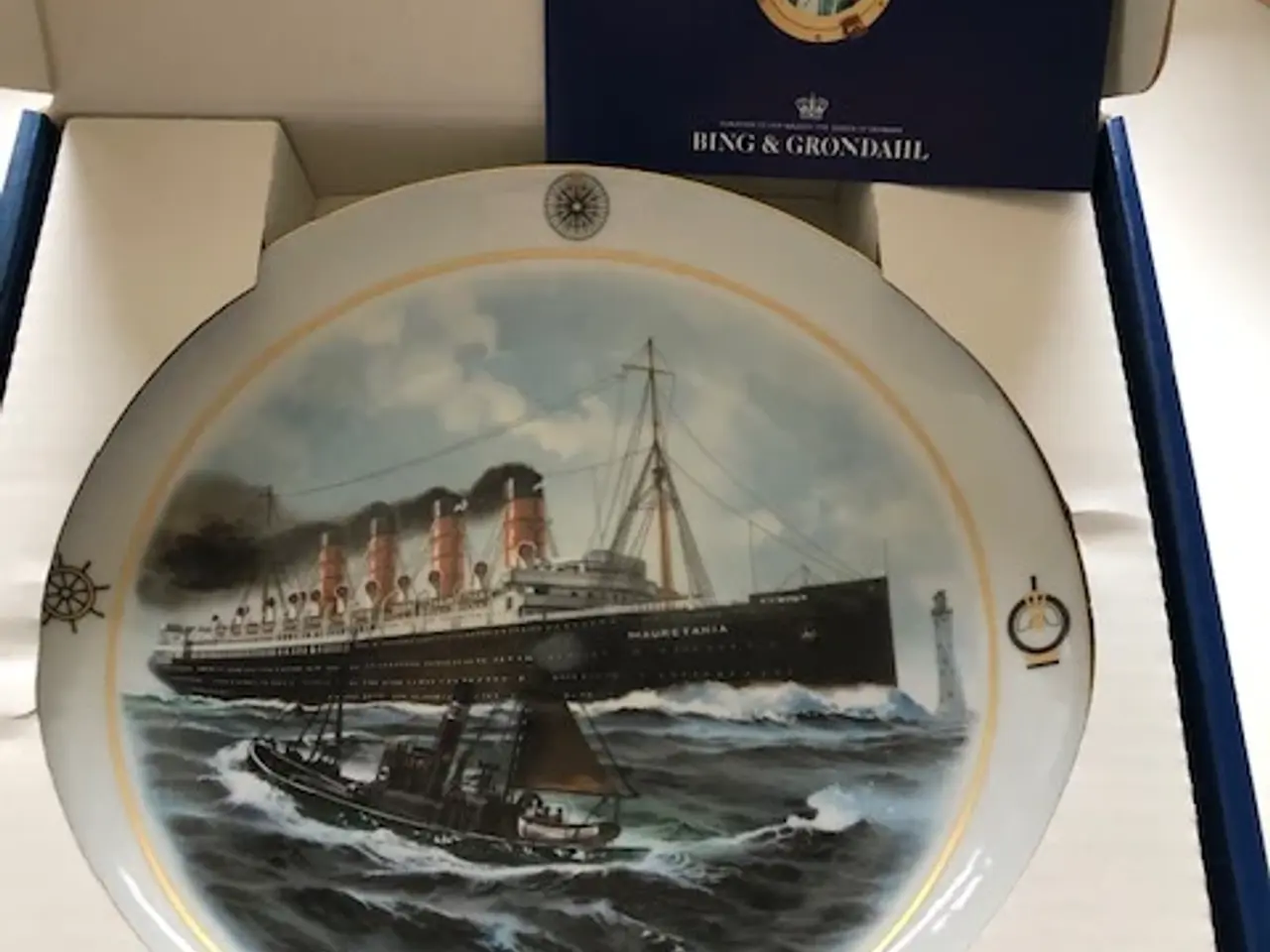 Billede 3 - Bing og Grøndahl Atlantic liners