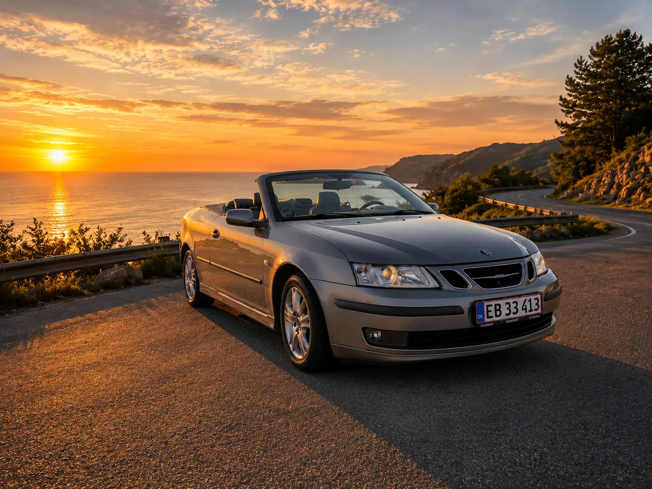 Billede 5 - SAAB 9-3 Cabriolet 2.0T 175 hk