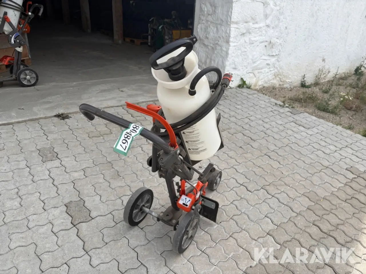 Billede 5 - Kapvogn Husqvarna KV 760