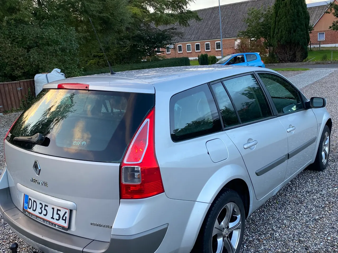 Billede 3 - Renault Megane touring 1,6, 16 V, st car