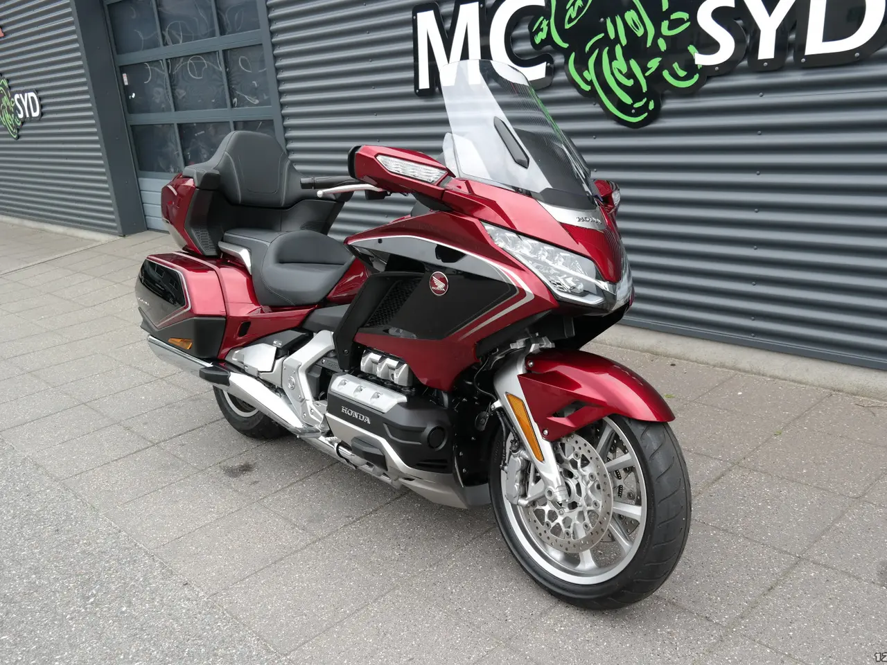 Billede 2 - Honda GL 1800 Gold Wing MC-SYD       BYTTER GERNE