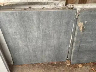 Klinker/ fliser - 60x60 - grå