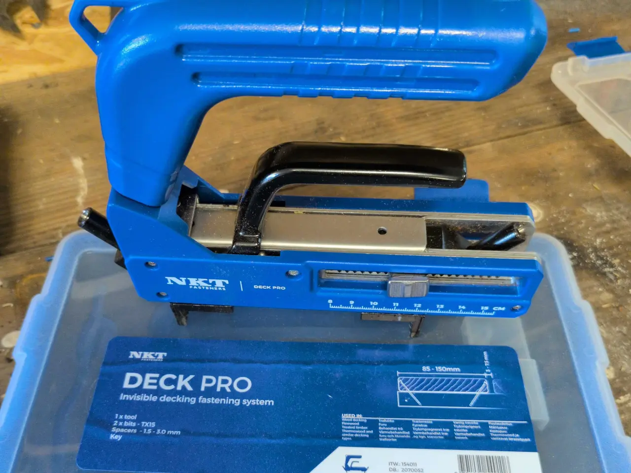 Billede 1 - Nkt deck pro