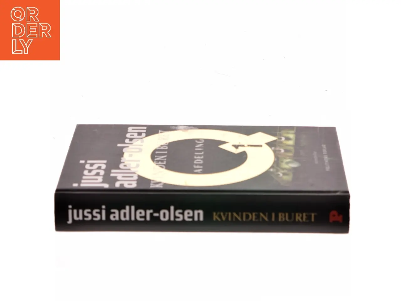 Billede 2 - Kvinden i buret. 1 af Jussi Adler-Olsen (Bog)