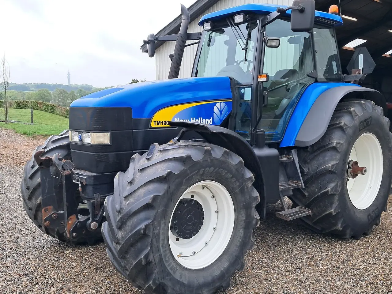 Billede 1 - New Holland TM190