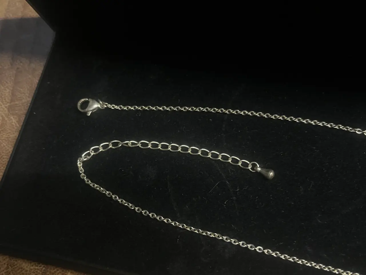 Billede 4 - 925 sterling sølv halskæde