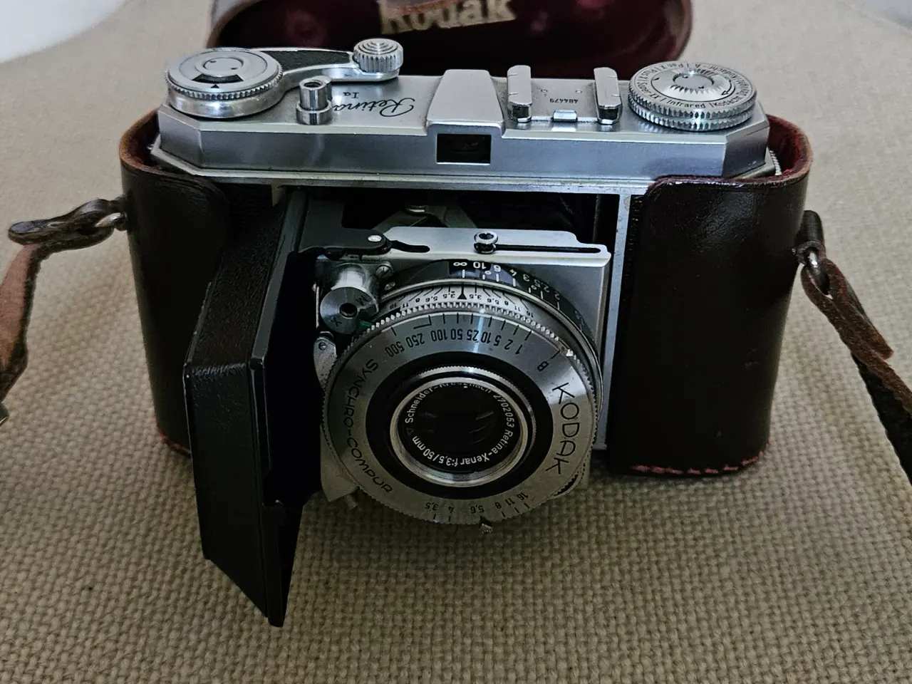 Billede 1 - Kodak Retina Vintage kamera