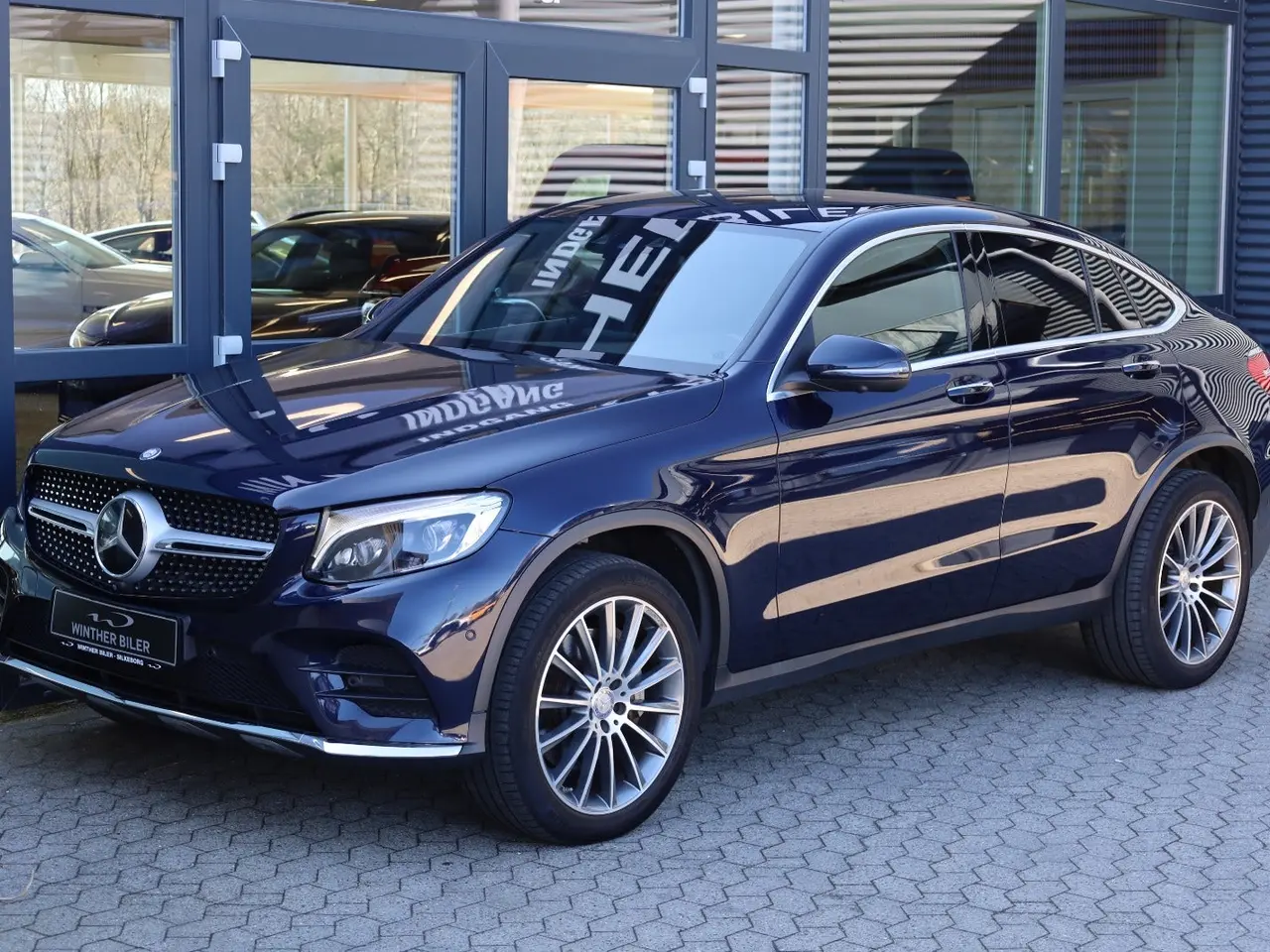 Billede 7 - Mercedes GLC250 2,0 AMG Line Coupé aut. 4Matic Van