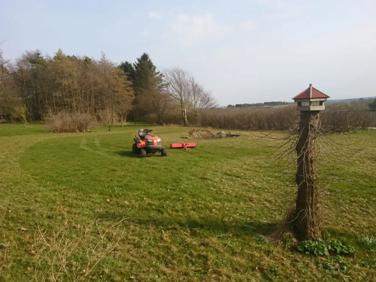 Billede 3 - Mosfjerner Mossrider 102 udlejes